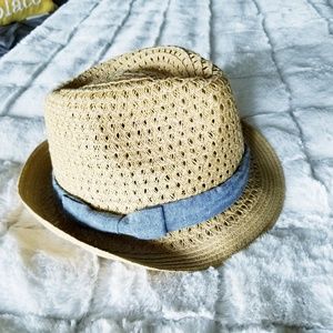 💋SOLD💋Straw Beach Fadora